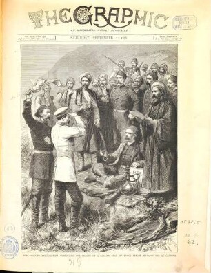 The Graphic : an illustrated weekly newspaper. 1878,5 = Vol. 18 = No. 458/465