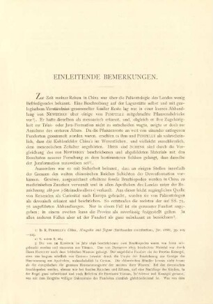 Einleitende Bemerkungen