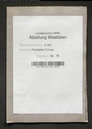 Reichstagsberichte (Gesandter Karg von Bebenburg, von Lauterbourg)