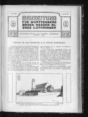 1913, 40: Zehnter Jahrgang. No. 40.