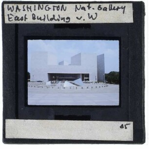 Washington, National Gallery of Art,Washington, National Gallery of Art, East Building
