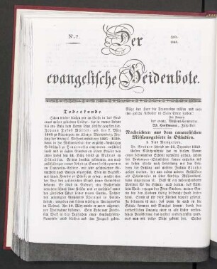 N° 7. Juli 1843