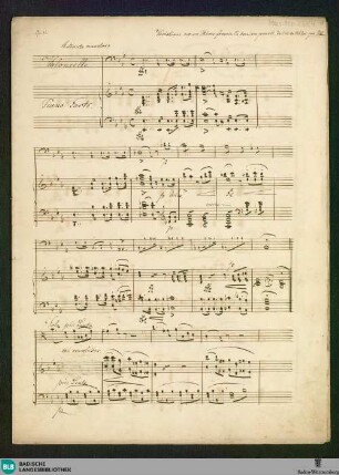 Variations - Don Mus.Ms. 2384 : vlc, pf; E|b