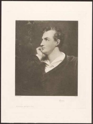 Byron, George Gordon Byron