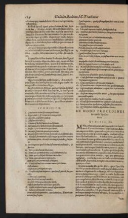 De Modo Procedendi in causis Spoliorum. Quaestio. XI.
