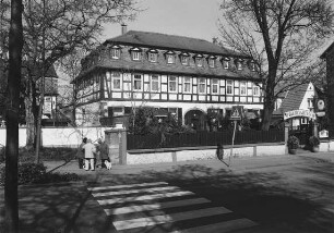 Hist. Gasthaus ''Zum Schwanen''; Hanau, Philippsruher Allee 50