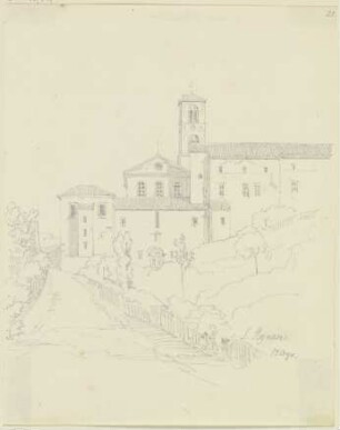 Sant’Agnese fuori le mura in Rom