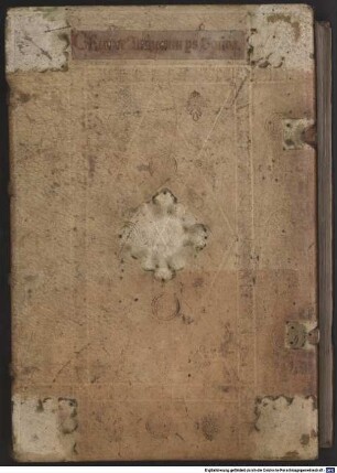 Summarium ... voluminis : partis hystorialis domini Antonini archiepiscopi Florentini, secu[n]da pars