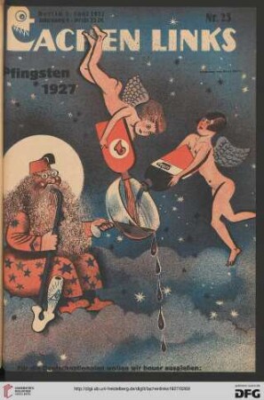 Nr. 23 („Pfingsten 1927“)