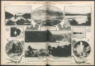 Como es la comarca del sur argentino donde se cree vive el supuesto plesiosaurio [Fotografías]