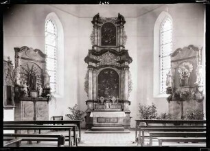 Friedhofkirche von innen