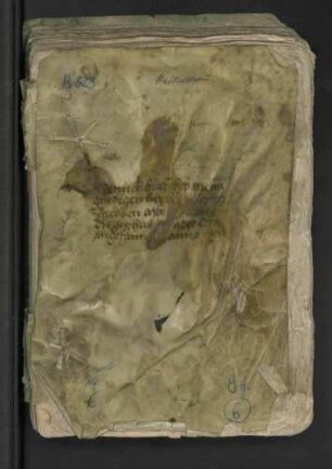 "Gedenckbuch bey meim gnedigen Herrn Herrn Jacoben Murer, Abbte des Gotzhus in der Ou, angefangen anno 23"