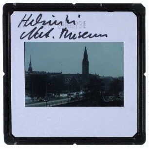 Helsinki, Finnisches Nationalmuseum