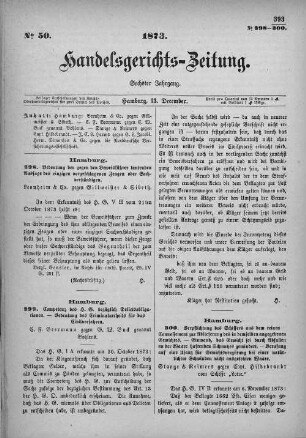 No. 50. 13. Dezember 1873