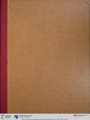[Band 66]: Erwerbungsbücher der Kunstbibliothek: 1978