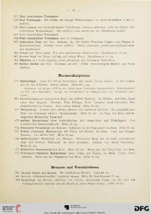 Bronzen und Verschiedenes (Nr. 979-100)