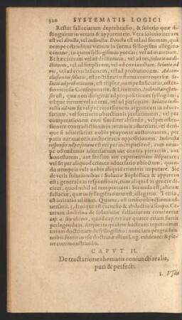 Caput II. De tractatione thematis coniuncti realis, puri & perfecti.