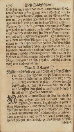 Das XIII. Capitul