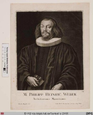Bildnis Philipp Heinrich Weber