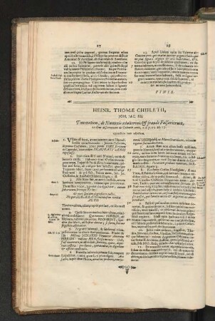 Heinr. Thomae Chifletii, Joh. Jac. Filii Tmemation, de ...