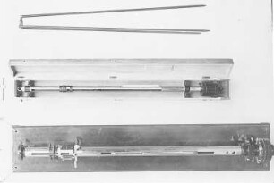 Stations- und Ballonbarometer von Fuess : Technikgeschichte | Physik | Mechanik | Messung des Luftdruckes | Barometer und Barographen