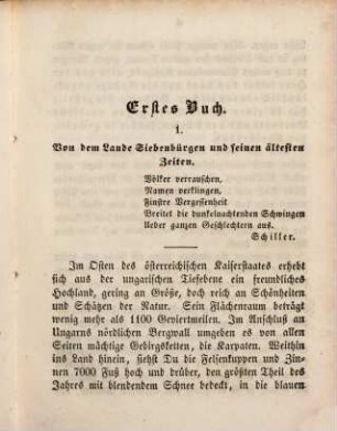 Geschichte der Siebenbürger Sachsen für das sächsische Volk, 1