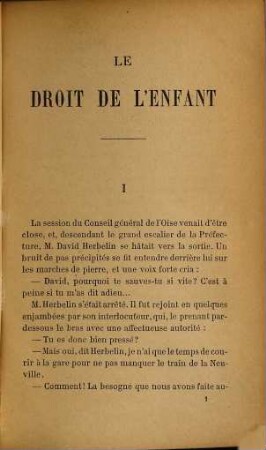 Les batailles de la vie, 13