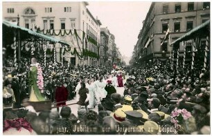 500-jähr. Jubiläum der Universität zu Leipzig [500 jähr. Jubiläum der Universität zu Leipzig]