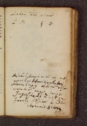 Jacobus Rößler. – Incipit: labor omnia vincit. – Ingolstadt, 1592
