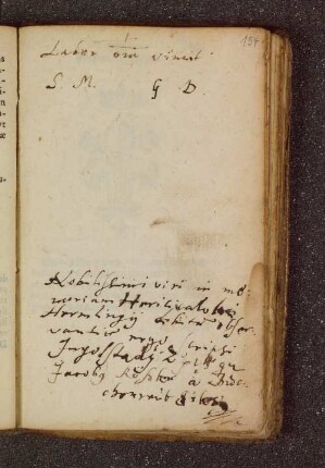 Jacobus Rößler. – Incipit: labor omnia vincit. – Ingolstadt, 1592