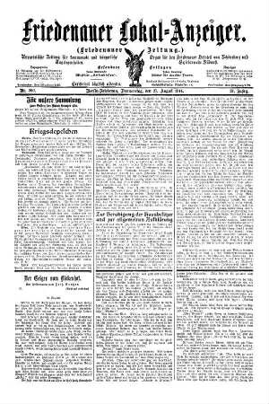 Nr. 200, 27.08.1914