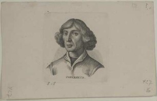Bildnis des Nikolaus Kopernikus, Göttinger Stammbuchkupfer