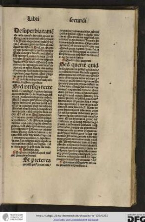 De peccato in spiritumsanctum quod dicitur etiam peccatum ad mortem.