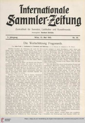 Nr. 10.(15. Mai)