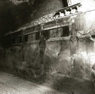 Pompeji. Villa des Diomedes. Wanddekoration