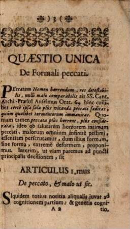 Formale peccati