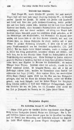 Dreizehntes Kapitel