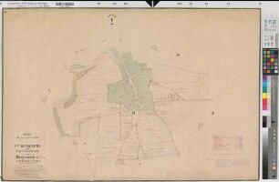 Hoinkhausen (Rüthen), Separation Östereiden, Bl. 2 Reinkarte