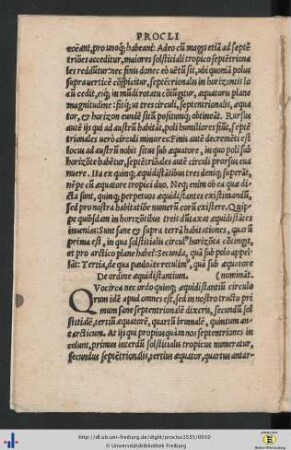De ordine aequidistantium.