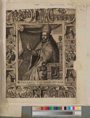 Pont. Opt. Max. Barbarinus Florentinus creatus die 6 a. Augusti 1623