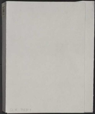 Antigone. | des Sophokles. | Musik von Mendelssohn Bartholdy. | Partitur : [Einbandetikett von 1] ; [Historisches Aufführungsmaterial der Bayerischen Staatsoper], 1. Partitur