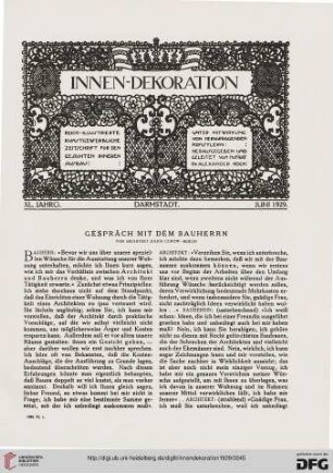 40: Gespräch mit dem Bauherrn