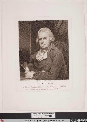 Bildnis Wilhelm Cramer
