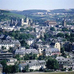 Trier. Von Nordwesten