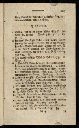 183-216, Quarto.