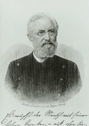 Porträt Friedrich Wilhelm Dörpfeld