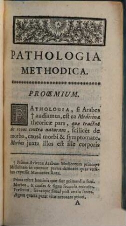 Pathologia methodica