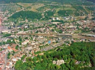 Eisenach : Eisenach. Luftbildaufnahme