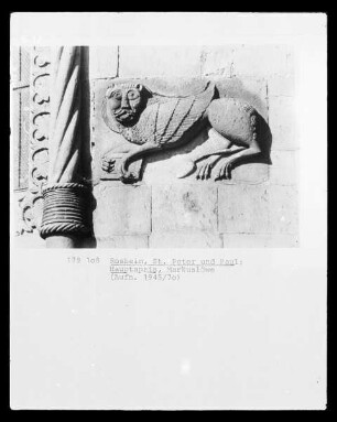 Evangelistensymbol: Löwe