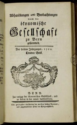 Drittes Stük